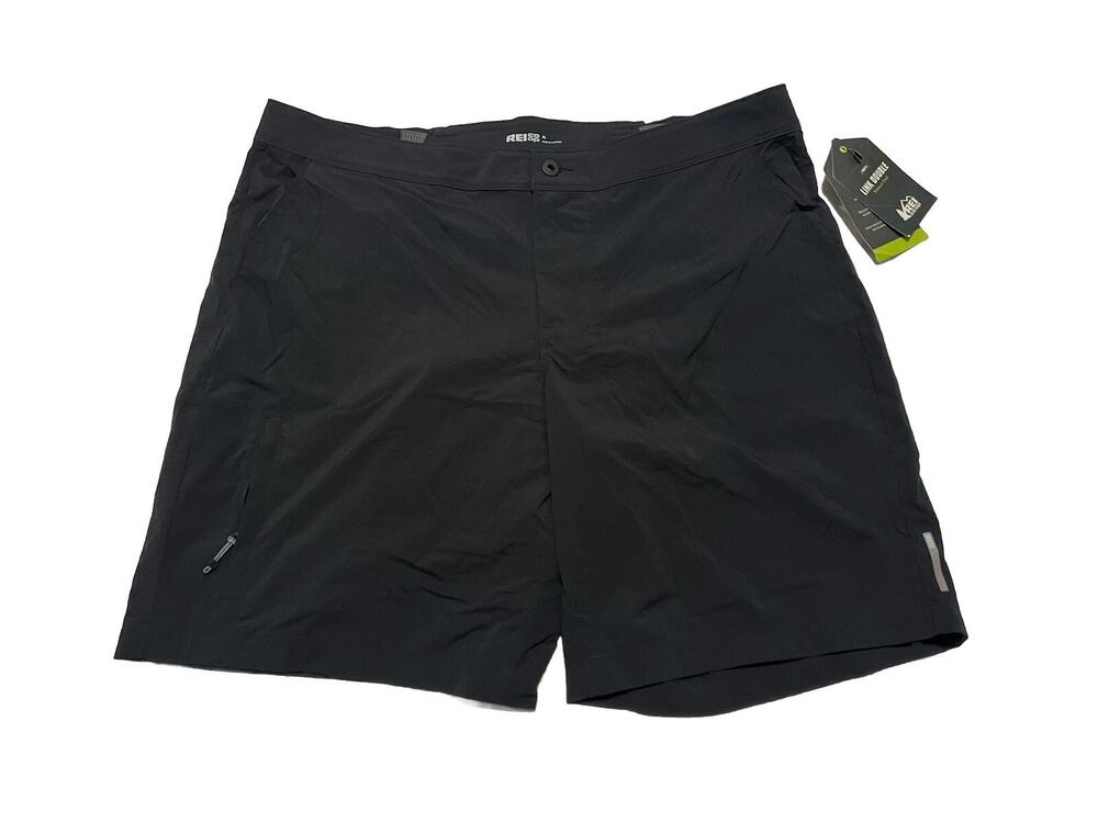 NEW REI Co-op Men’s Link Double Town Or Trail Bike Short Black Size XL